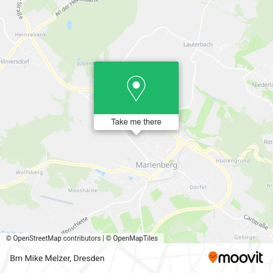 Карта Bm Mike Melzer