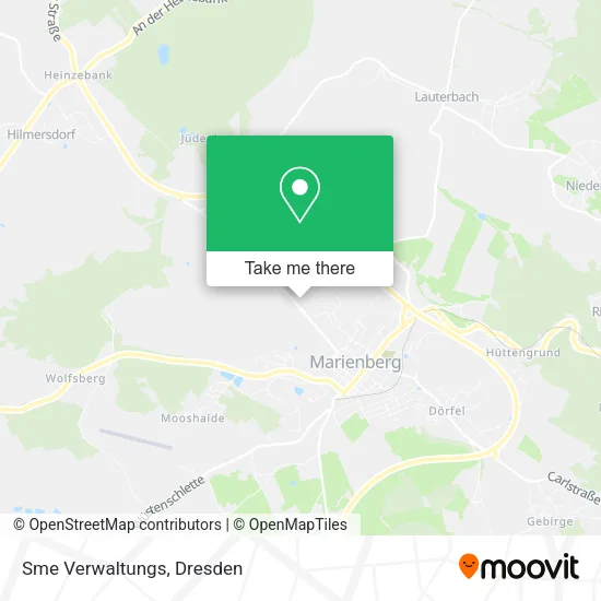 Карта Sme Verwaltungs