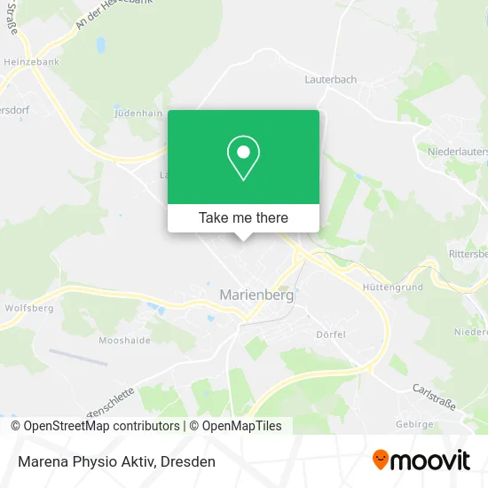 Карта Marena Physio Aktiv