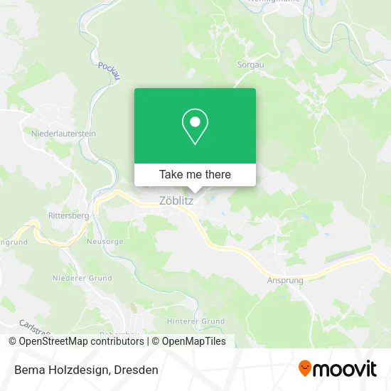 Карта Bema Holzdesign