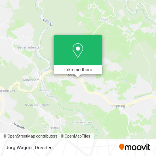 Карта Jörg Wagner