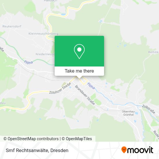 Карта Smf Rechtsanwälte