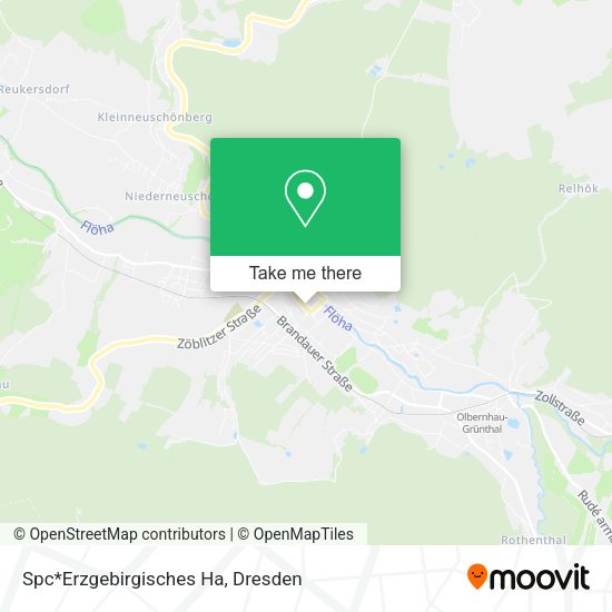 Карта Spc*Erzgebirgisches Ha