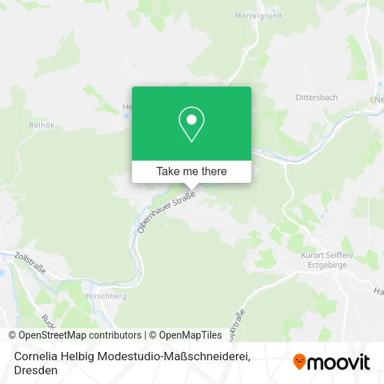 Карта Cornelia Helbig Modestudio-Maßschneiderei
