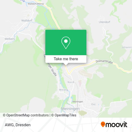Карта AWG