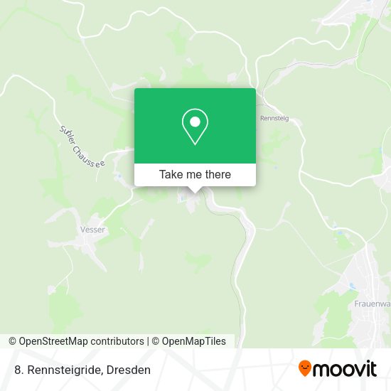 Карта 8. Rennsteigride