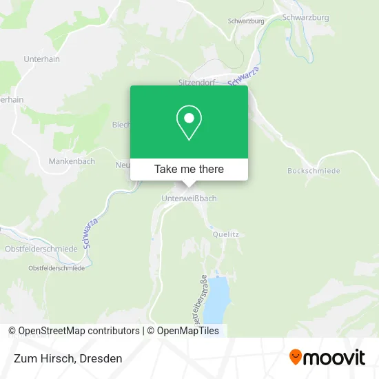 Карта Zum Hirsch