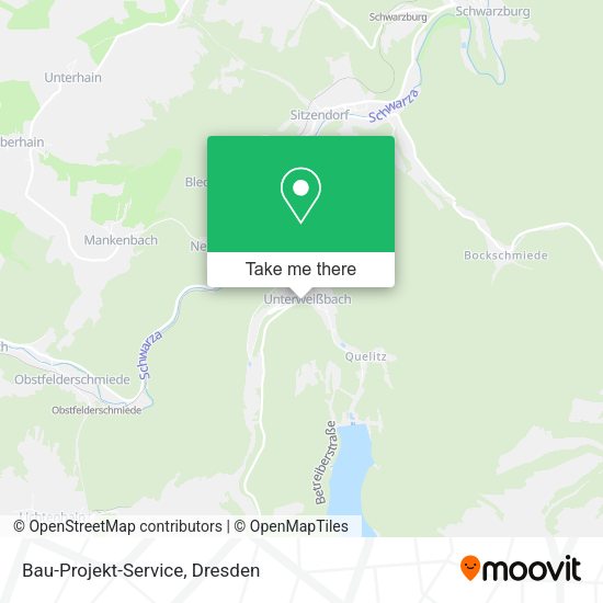 Карта Bau-Projekt-Service