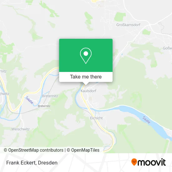 Карта Frank Eckert