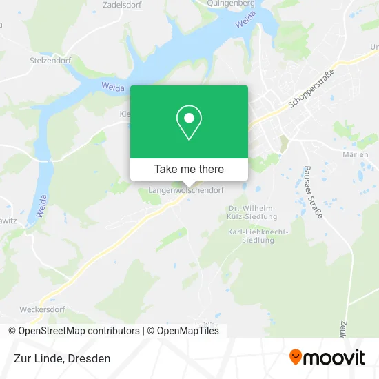 Карта Zur Linde