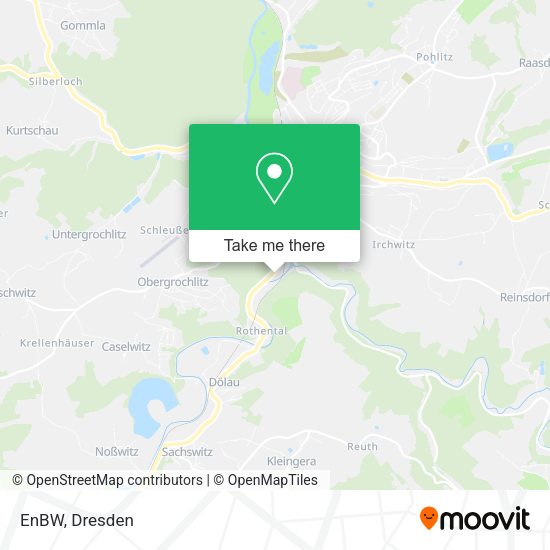 Карта EnBW