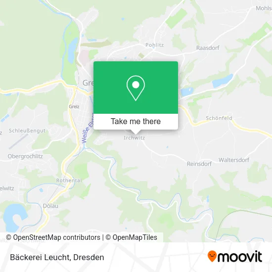Bäckerei Leucht map