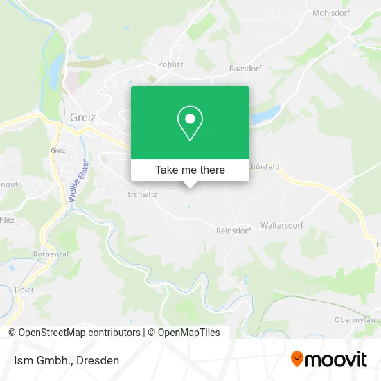 Карта Ism Gmbh.