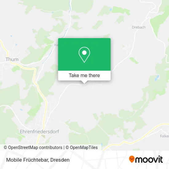Карта Mobile Früchtebar