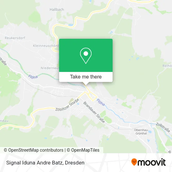 Карта Signal Iduna Andre Batz