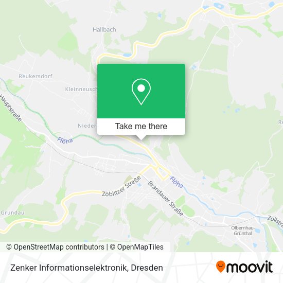 Карта Zenker Informationselektronik