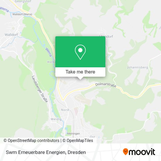 Карта Swm Erneuerbare Energien