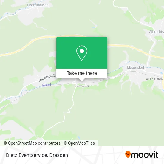 Карта Dietz Eventservice