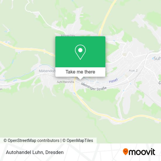 Карта Autohandel Luhn