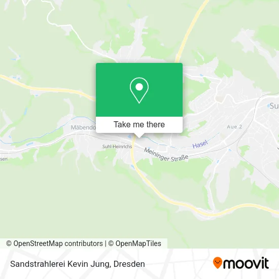 Карта Sandstrahlerei Kevin Jung