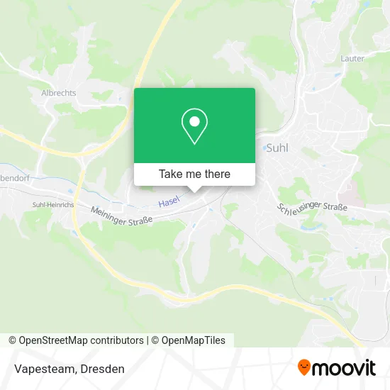 Карта Vapesteam