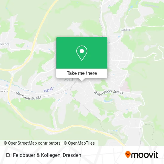 Карта Etl Feldbauer & Kollegen