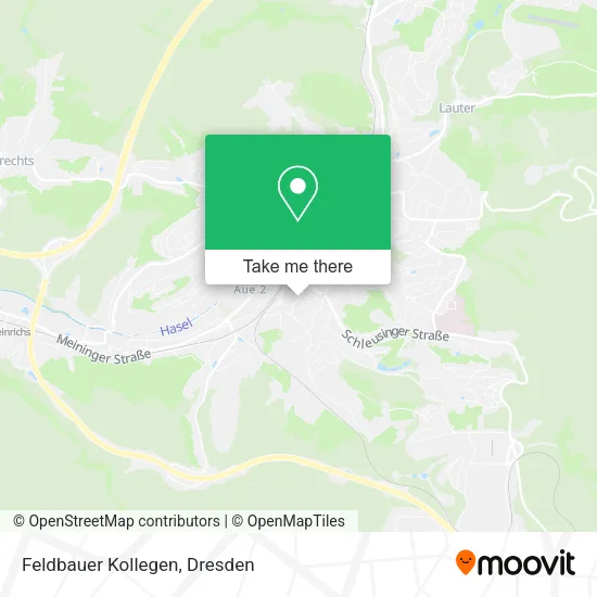 Карта Feldbauer Kollegen
