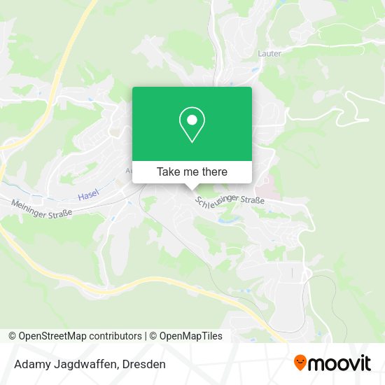 Карта Adamy Jagdwaffen
