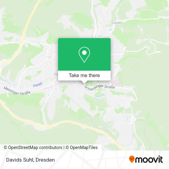 Карта Davids Suhl