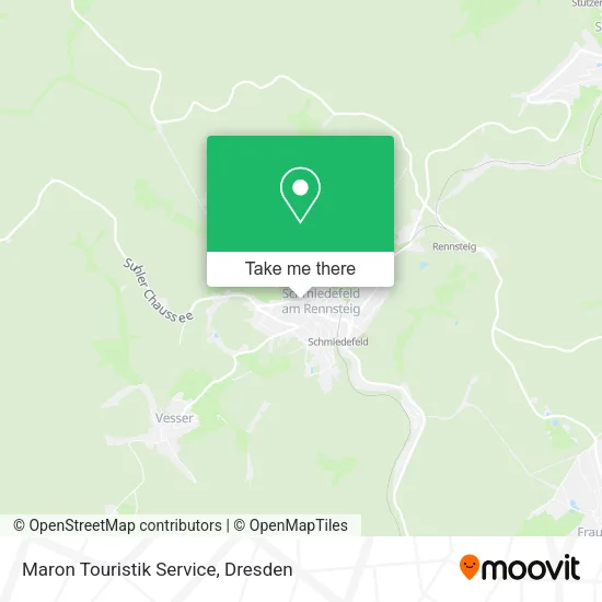 Карта Maron Touristik Service