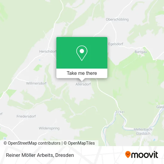 Карта Reiner Möller Arbeits