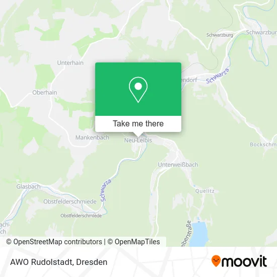 Карта AWO Rudolstadt