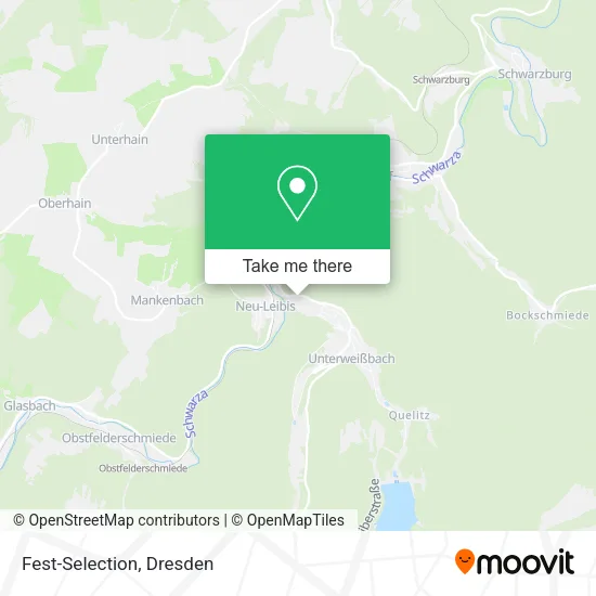 Карта Fest-Selection