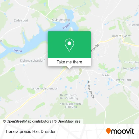 Карта Tierarztpraxis Har