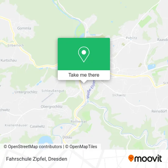Карта Fahrschule Zipfel