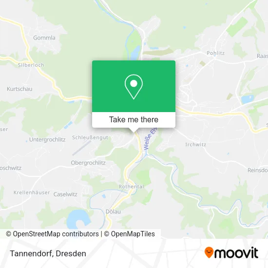 Карта Tannendorf