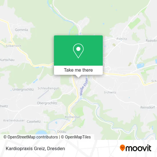 Карта Kardiopraxis Greiz