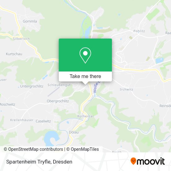 Карта Spartenheim Tryfle
