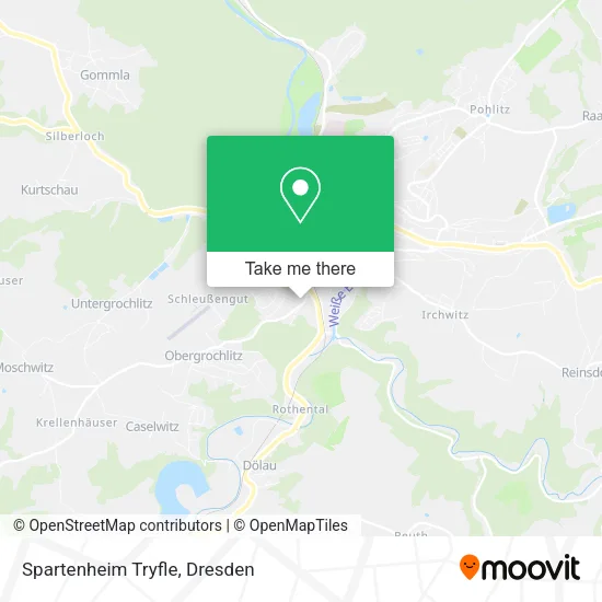 Карта Spartenheim Tryfle