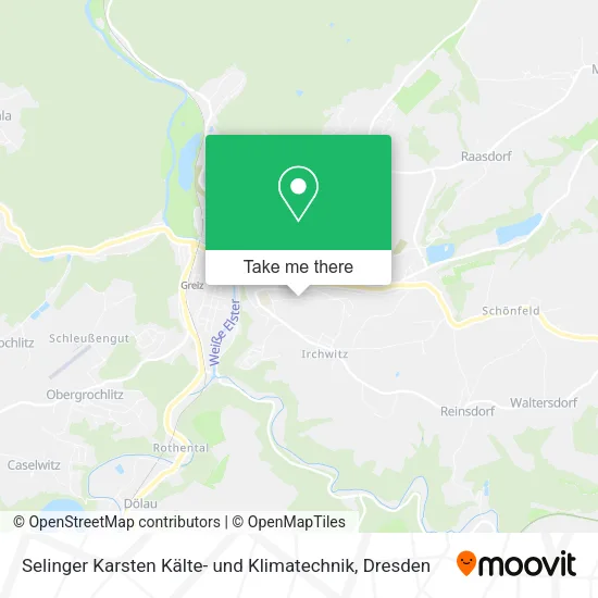 Карта Selinger Karsten Kälte- und Klimatechnik