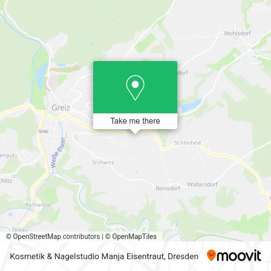Карта Kosmetik & Nagelstudio Manja Eisentraut