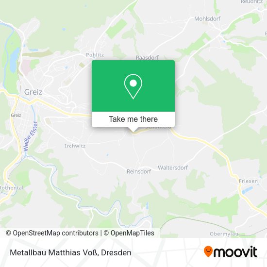 Карта Metallbau Matthias Voß