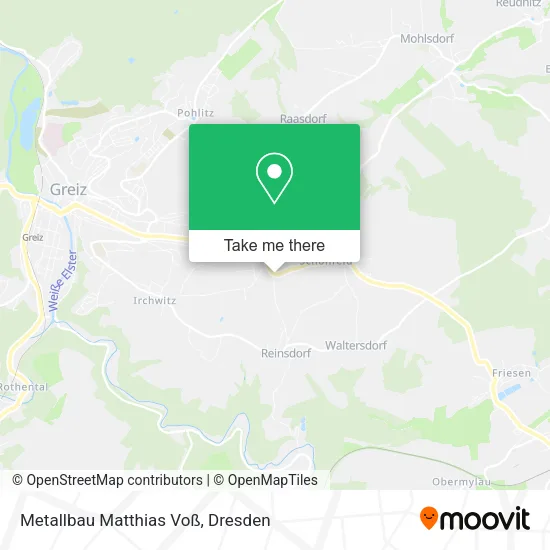 Карта Metallbau Matthias Voß