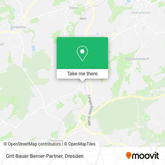 Карта Grit Bauer Bemer-Partner