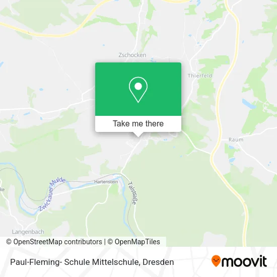 Карта Paul-Fleming- Schule Mittelschule