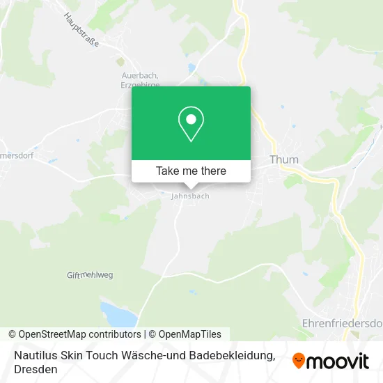 Карта Nautilus Skin Touch Wäsche-und Badebekleidung