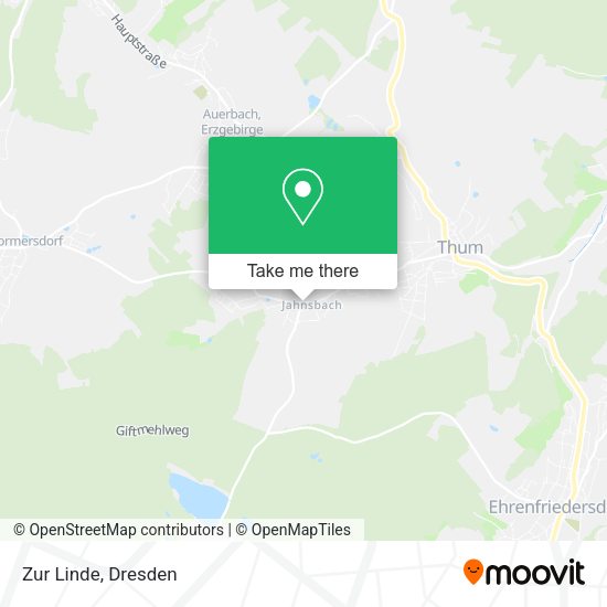 Карта Zur Linde