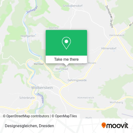 Карта Designesgleichen