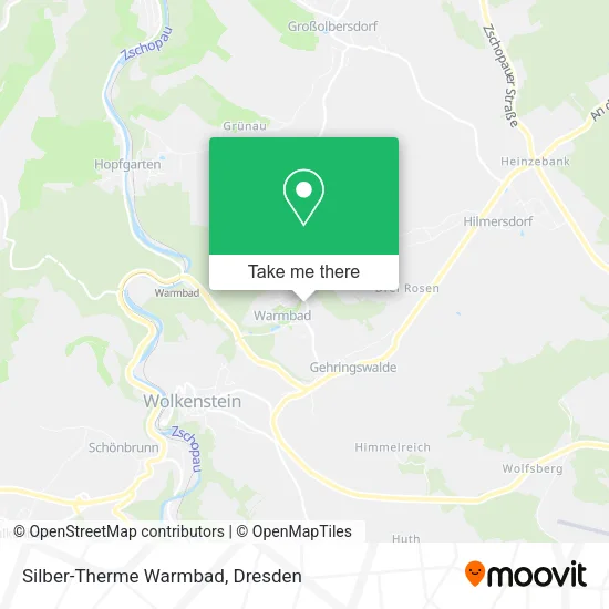 Карта Silber-Therme Warmbad