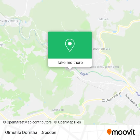 Карта Ölmühle Dörnthal
